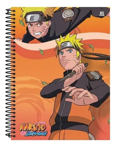 CADERNO 1X1 C.D. NARUTO 
